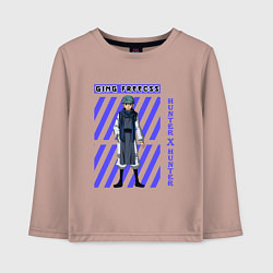 Детский лонгслив Хантер Гинг