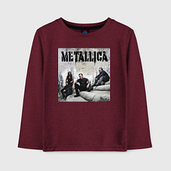 Детский лонгслив Metallica - cool guys