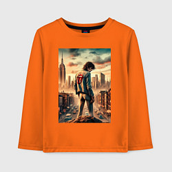 Детский лонгслив Mick Jagger is the world legend
