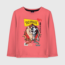 Детский лонгслив Taz mania - тасманский дьявол