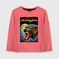 Детский лонгслив The Rolling Stones - the beginning