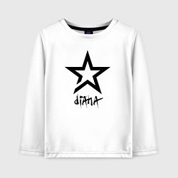 Детский лонгслив Diana - star