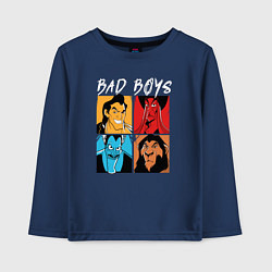 Детский лонгслив Bad boys