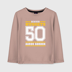 Детский лонгслив Denver - Aaron Gordon