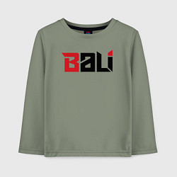 Детский лонгслив Bali