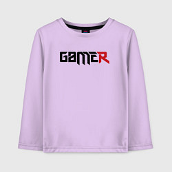 Детский лонгслив Gamer
