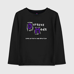 Детский лонгслив Depeche Mode - Sofad release