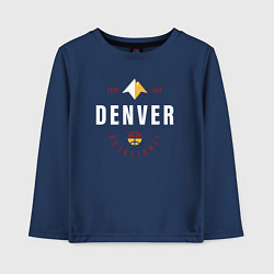 Детский лонгслив Denver basketball 1967