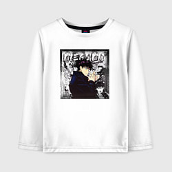 Детский лонгслив Мегуми магическая битва