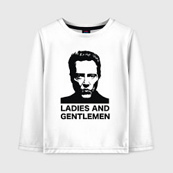 Детский лонгслив Кристофер Уокен