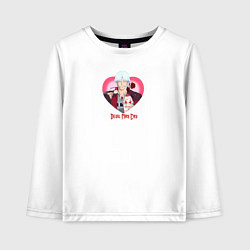 Детский лонгслив Devil May Cry Данте с морженым