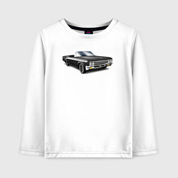 Детский лонгслив Кабриолет