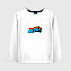 Детский лонгслив Tron motorbike