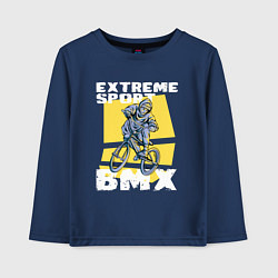 Детский лонгслив BMX фристайл