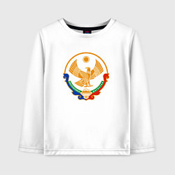 Детский лонгслив Дагестан герб