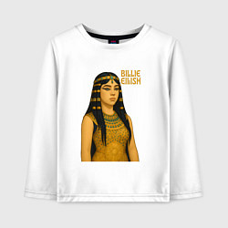 Детский лонгслив Билли Айлиш фараон