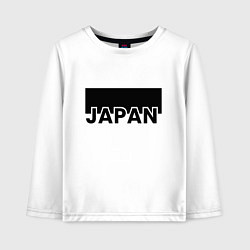 Детский лонгслив Japan