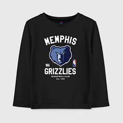 Детский лонгслив Memphis Grizzlies - NBA team