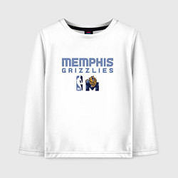 Детский лонгслив Memphis Grizzlies - basketball NBA