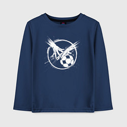 Детский лонгслив Рука и мяч для гандбола