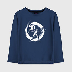 Детский лонгслив Гандбольный драйв