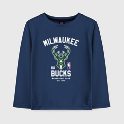 Детский лонгслив Милуоки Бакс - НБА