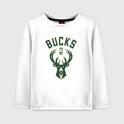 Детский лонгслив Милуоки Бакс - команда НБА