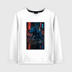 Детский лонгслив Дракон на Колесах