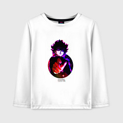 Детский лонгслив Anime Mob Psycho 100 Shigeo