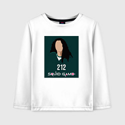 Детский лонгслив Squid game 212