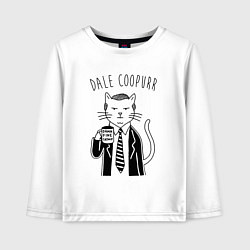Детский лонгслив Dale Coopurr