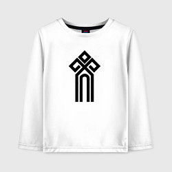 Детский лонгслив Чур - символ