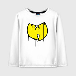 Детский лонгслив Wu-Tang style