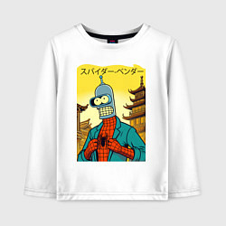 Детский лонгслив Spider Bender -Japanese style