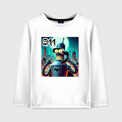 Детский лонгслив Бендермен оператор службы спасения