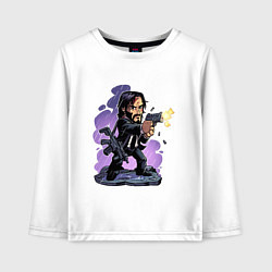 Детский лонгслив Джон Уик