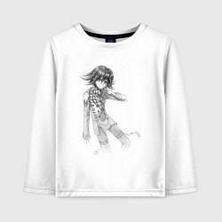 Детский лонгслив Данганронпа V3 - Кокичи Ома