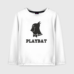 Детский лонгслив Playbat
