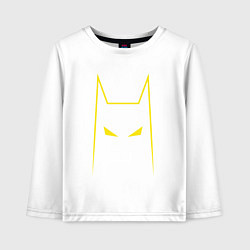 Детский лонгслив Batman minimalism