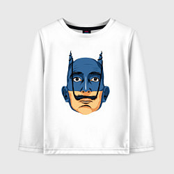 Детский лонгслив Batman Dali
