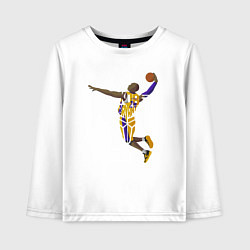 Детский лонгслив Kobe Bryant dunker