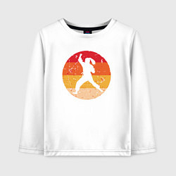 Детский лонгслив Judo girl