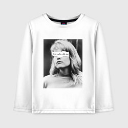 Детский лонгслив FWWM