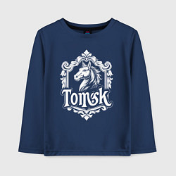Детский лонгслив Томская лошадь