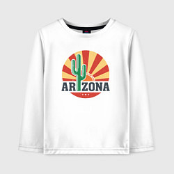 Детский лонгслив Аризона