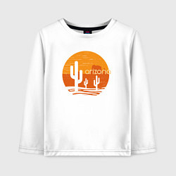 Детский лонгслив Аризона