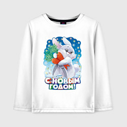 Детский лонгслив С Новым годом