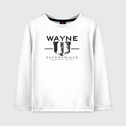 Детский лонгслив Wayne enterprices
