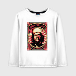 Детский лонгслив Новогодний Че Гевара