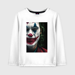 Детский лонгслив Джокер - Хоакин Феникс